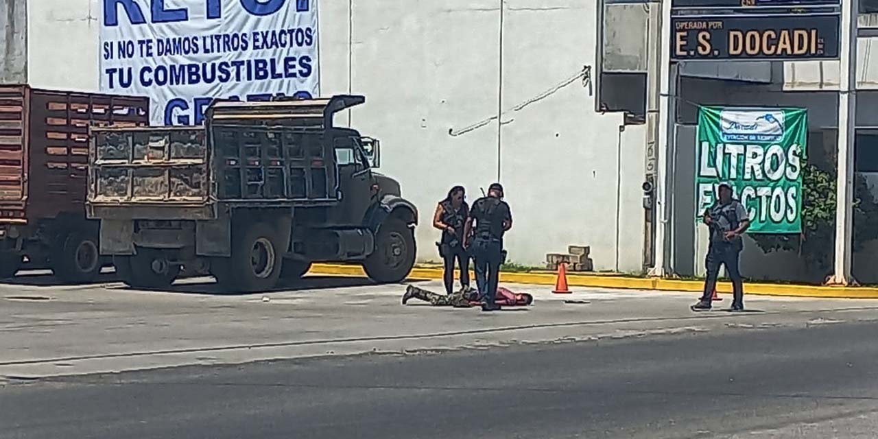 Tras enfrentamiento armado detienen a sicario oaxaqueño | El Imparcial de Oaxaca