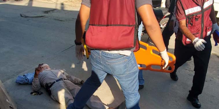 Se accidenta un ebrio motociclista | El Imparcial de Oaxaca