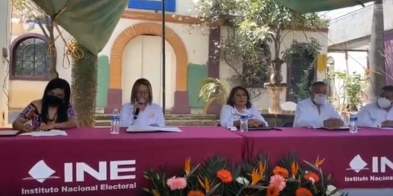 Elecciones extraordinarias, con focos rojos, reconoce INE | El Imparcial de Oaxaca