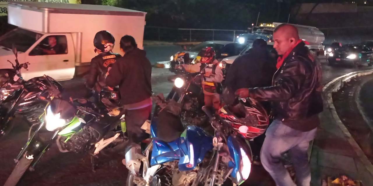 Se lesiona tras derrapar en su moto | El Imparcial de Oaxaca