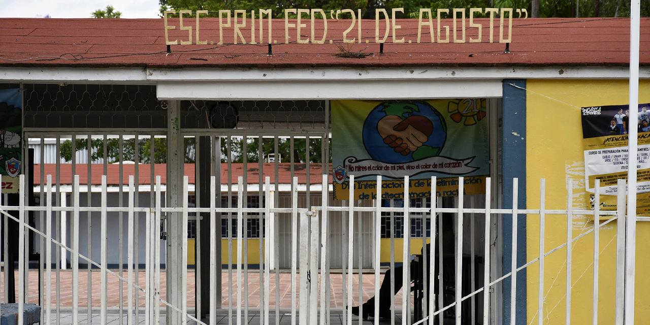 Preparan escuelas regreso a clases | El Imparcial de Oaxaca
