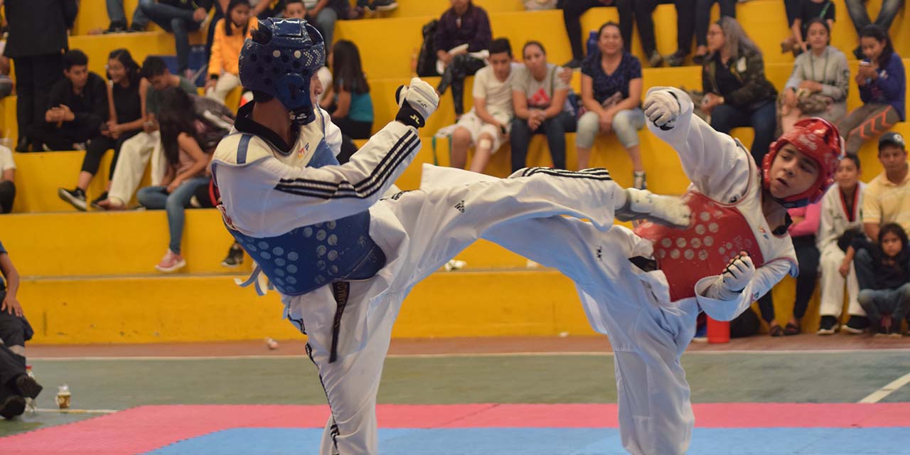 Oaxaqueños al Campeonato Nacional de Taekwondo | El Imparcial de Oaxaca
