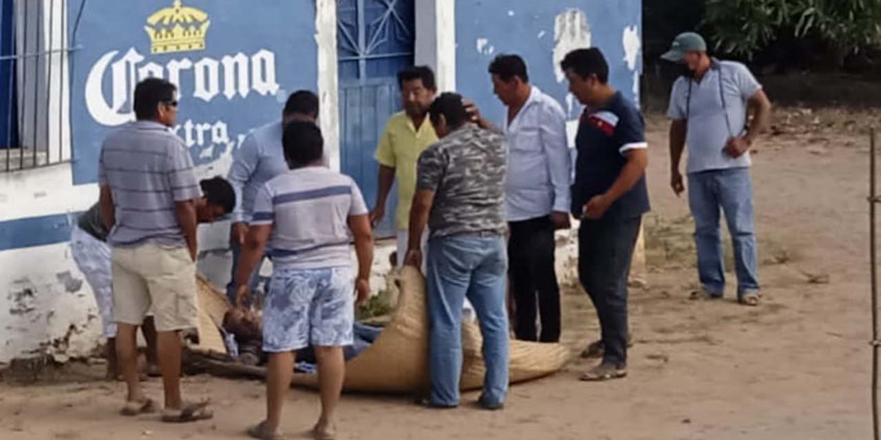 Lo hallan sin vida afuera de cantina