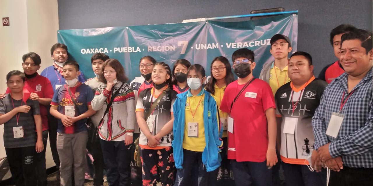Seis ajedrecistas clasifican al Nacional de los Juegos Conade | El Imparcial de Oaxaca
