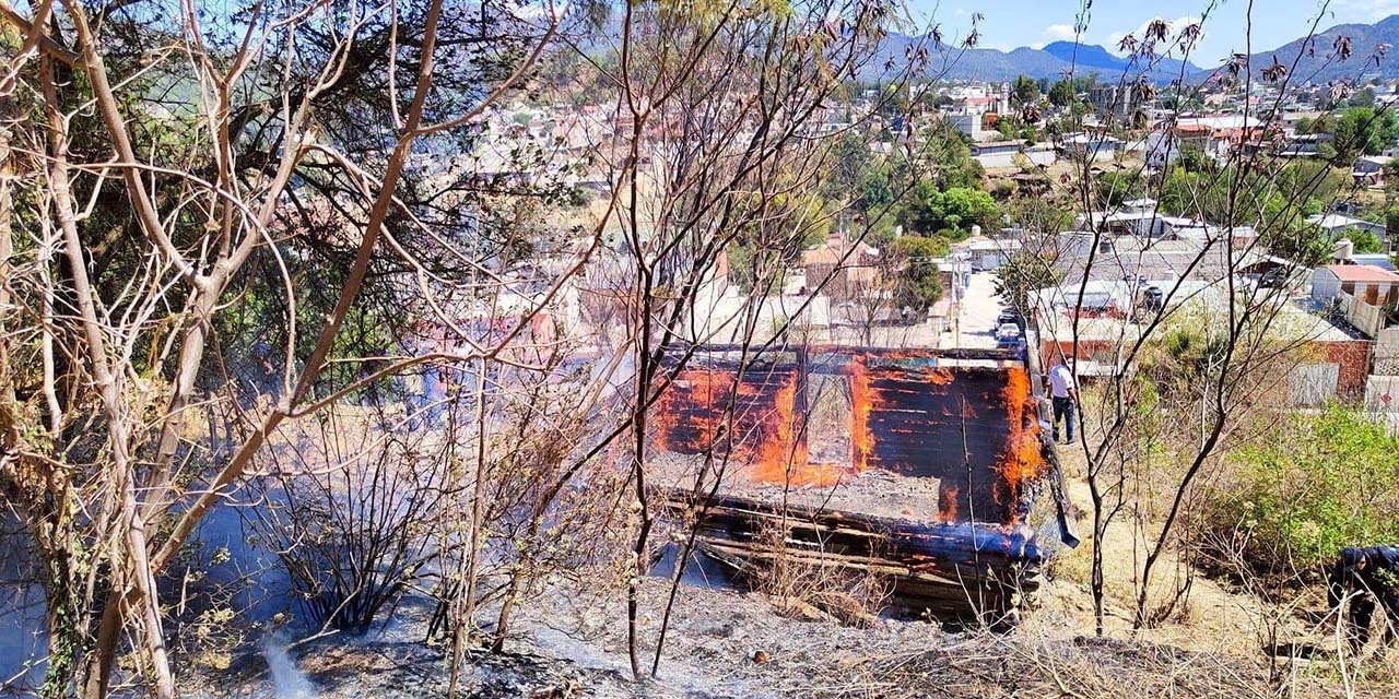 Se agudizan problemas de incendios forestales | El Imparcial de Oaxaca