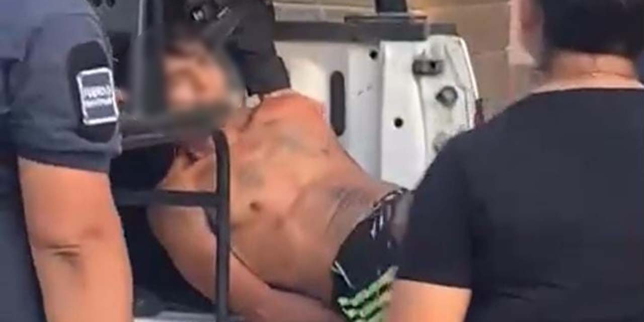 Detienen a presunto ladrón de casas