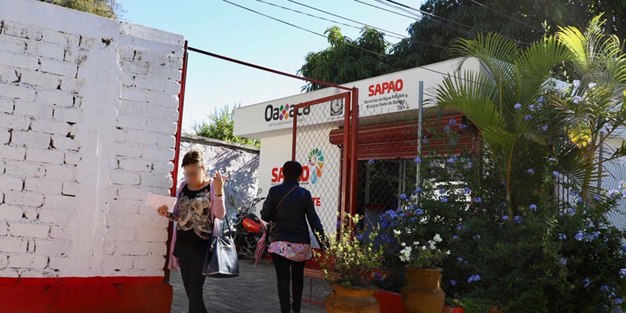 SAPAO se hace bolas con la liberación de recibos | El Imparcial de Oaxaca