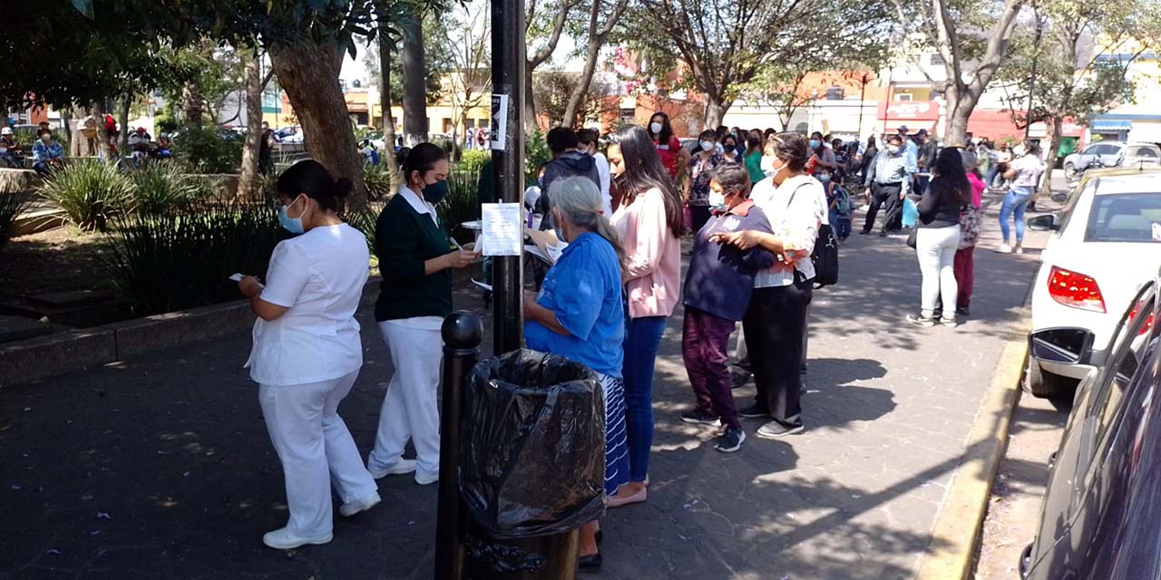 Vacunación antiinfluenza en 97%; hay optimismo | El Imparcial de Oaxaca