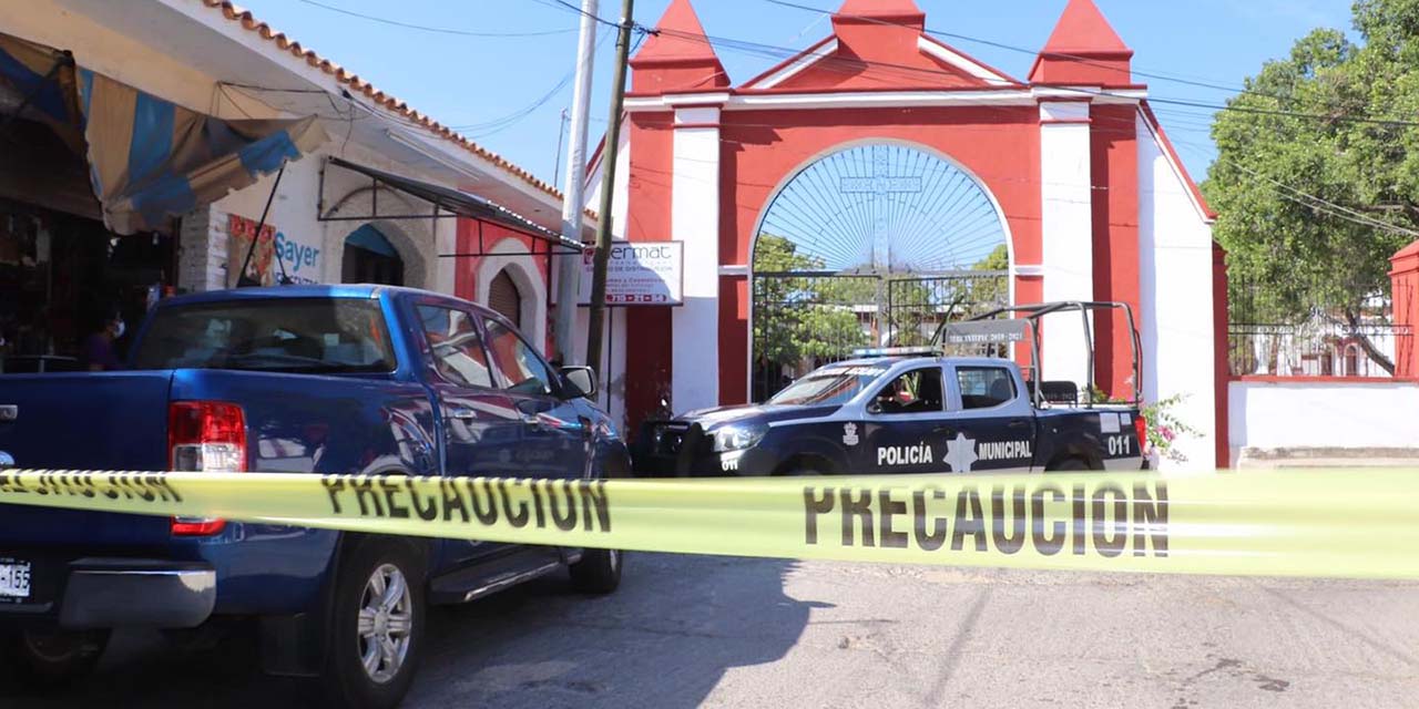 Sin pistas de los asesinos de hombre | El Imparcial de Oaxaca