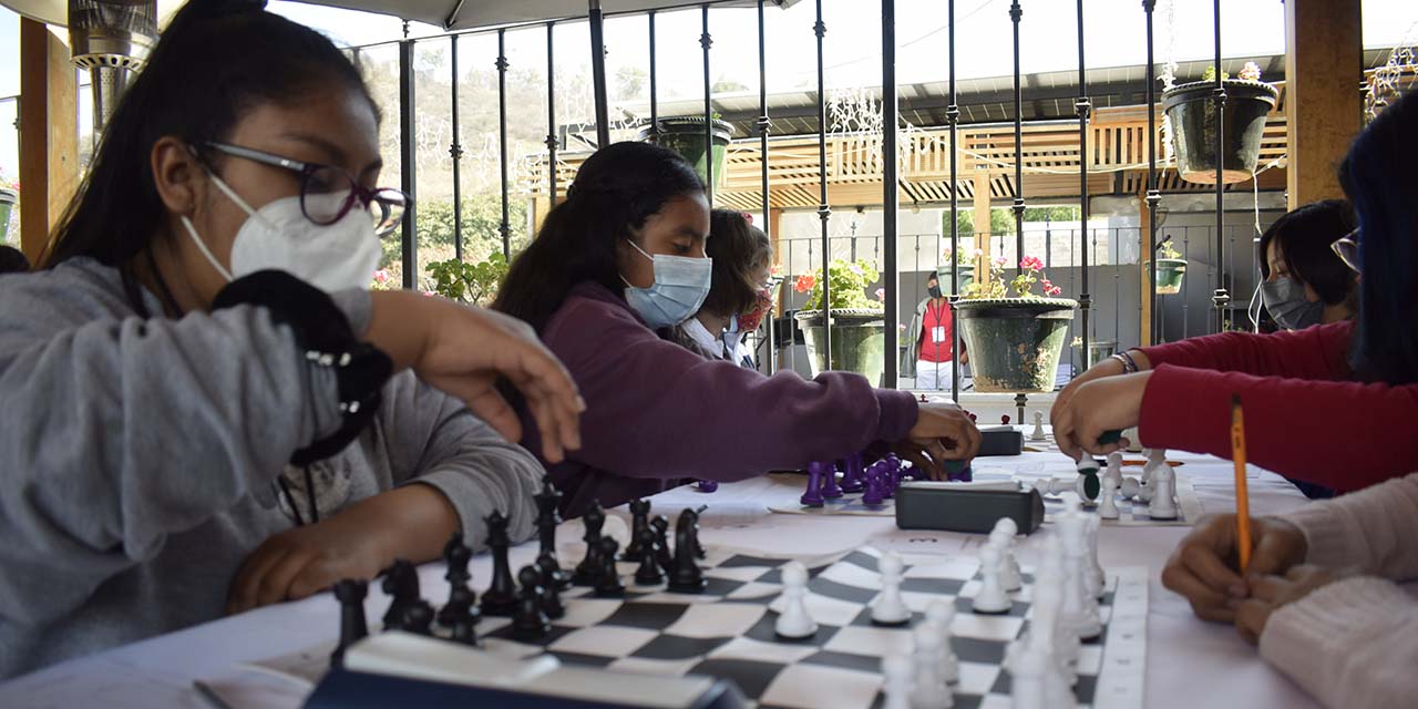 Repartieron los boletos en ajedrez