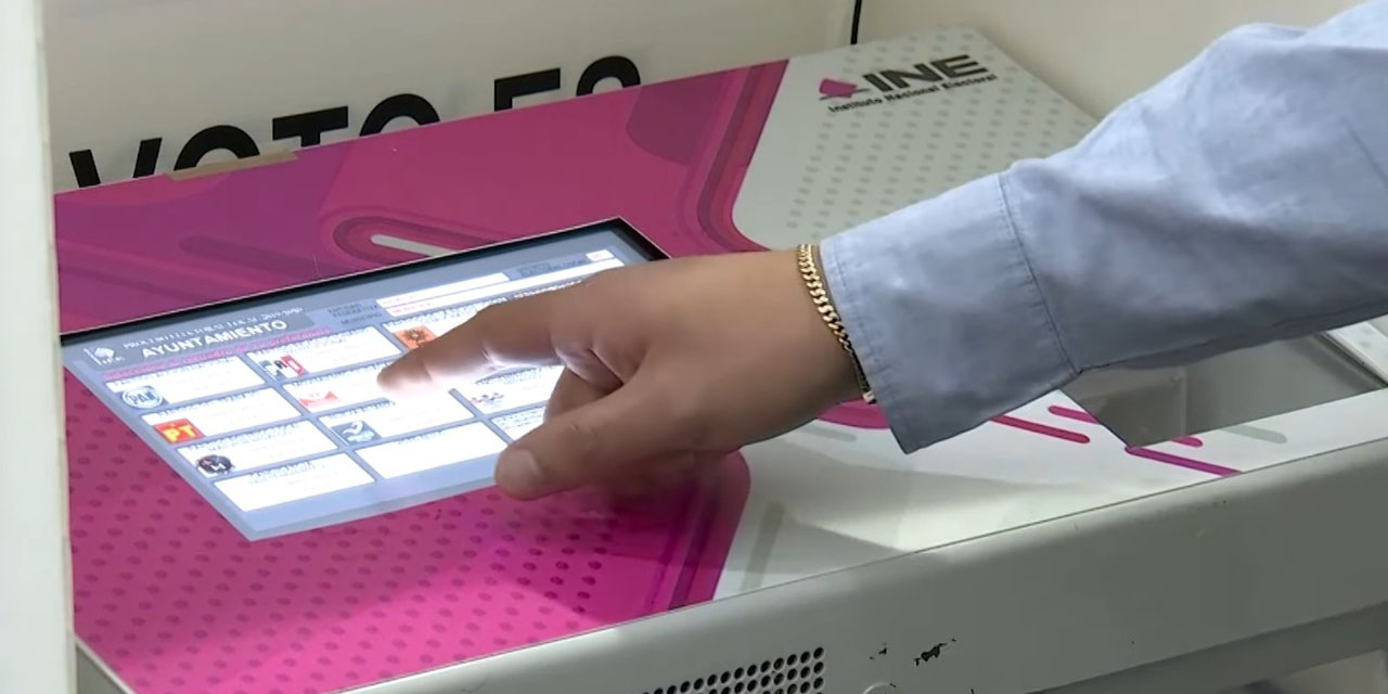 Voto electrónico por internet es factible y escalable: INE