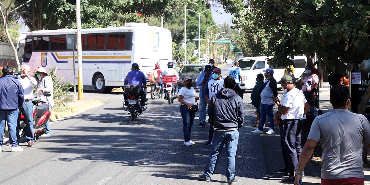 Fantasma de violencia en elección de la UABJO | El Imparcial de Oaxaca
