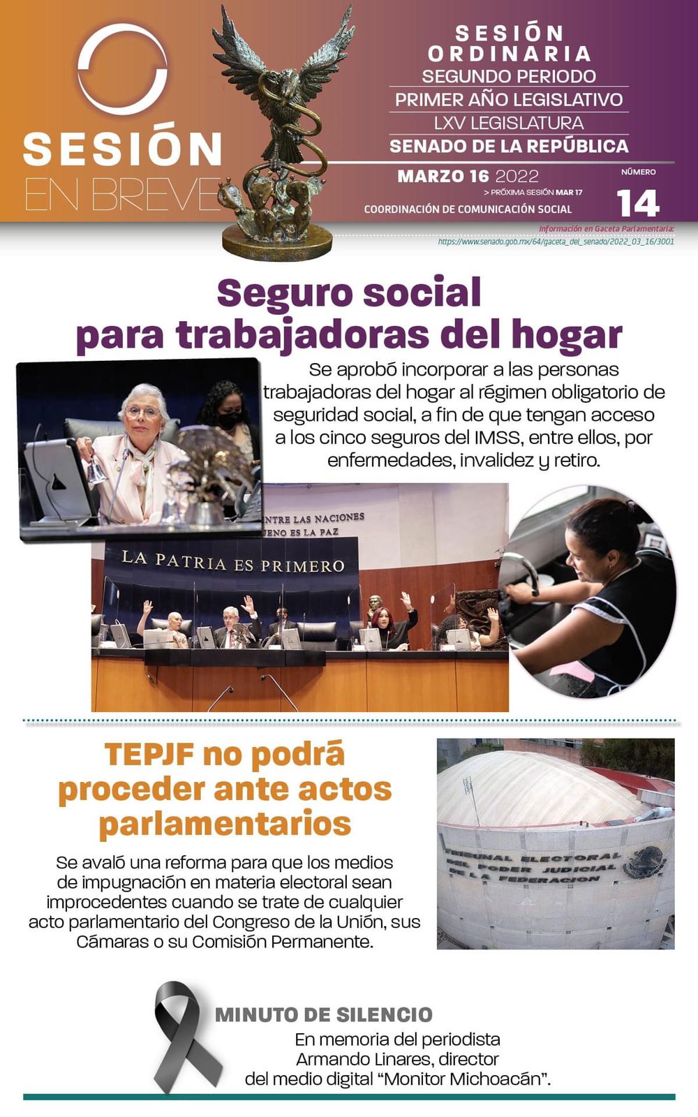 Seguro social para trabajadoras del hogar | El Imparcial de Oaxaca