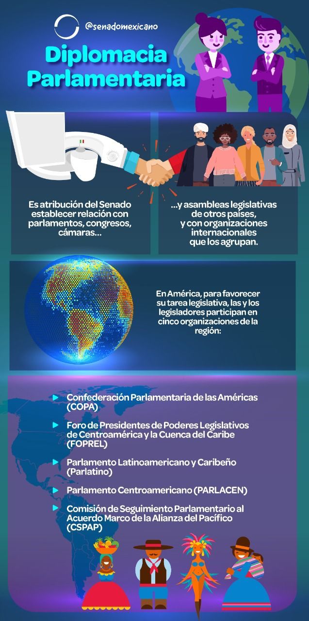 Diplomacia parlamentaria | El Imparcial de Oaxaca