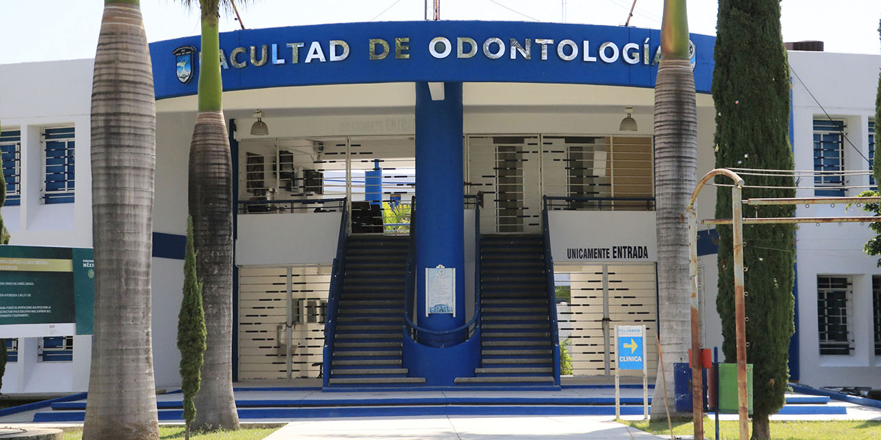 Obras inconclusas frenan clases en Odontología | El Imparcial de Oaxaca
