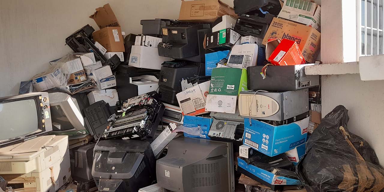 Concluye jornada de reciclaje de basura electrónica y pilas | El Imparcial de Oaxaca