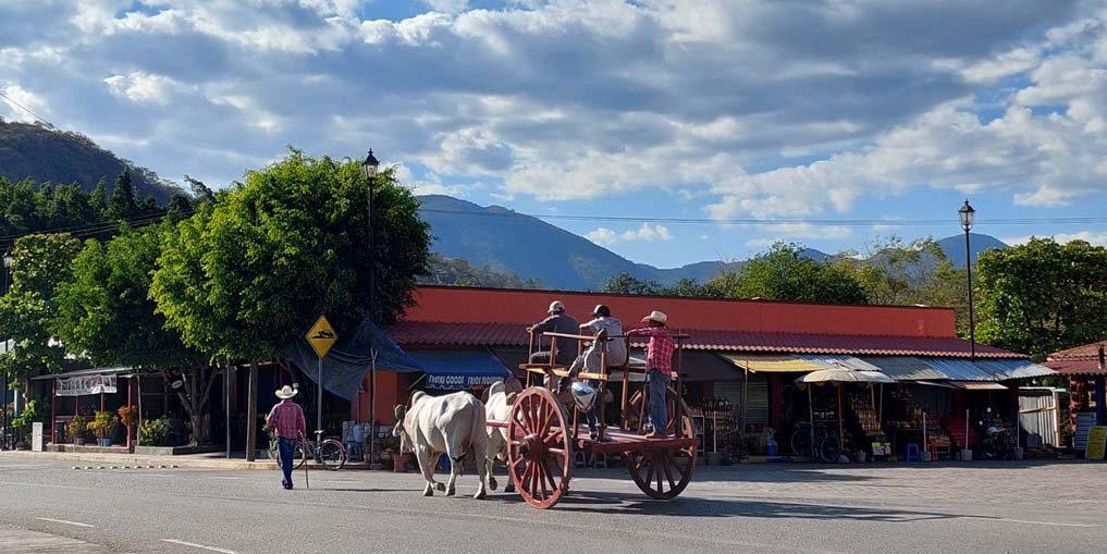 Juchatengo, un lugar de  descanso para los peregrinos