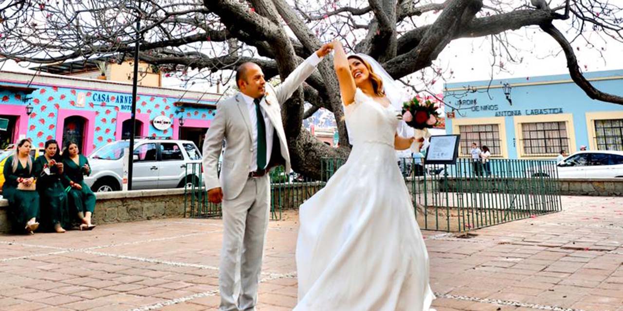 Karen y Jahaziel juran amor eterno