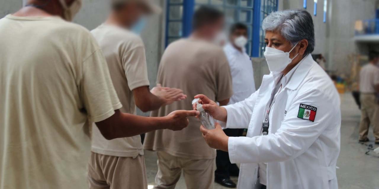Más de 10 mil dosis de vacunas Covid en los penales estatales | El Imparcial de Oaxaca