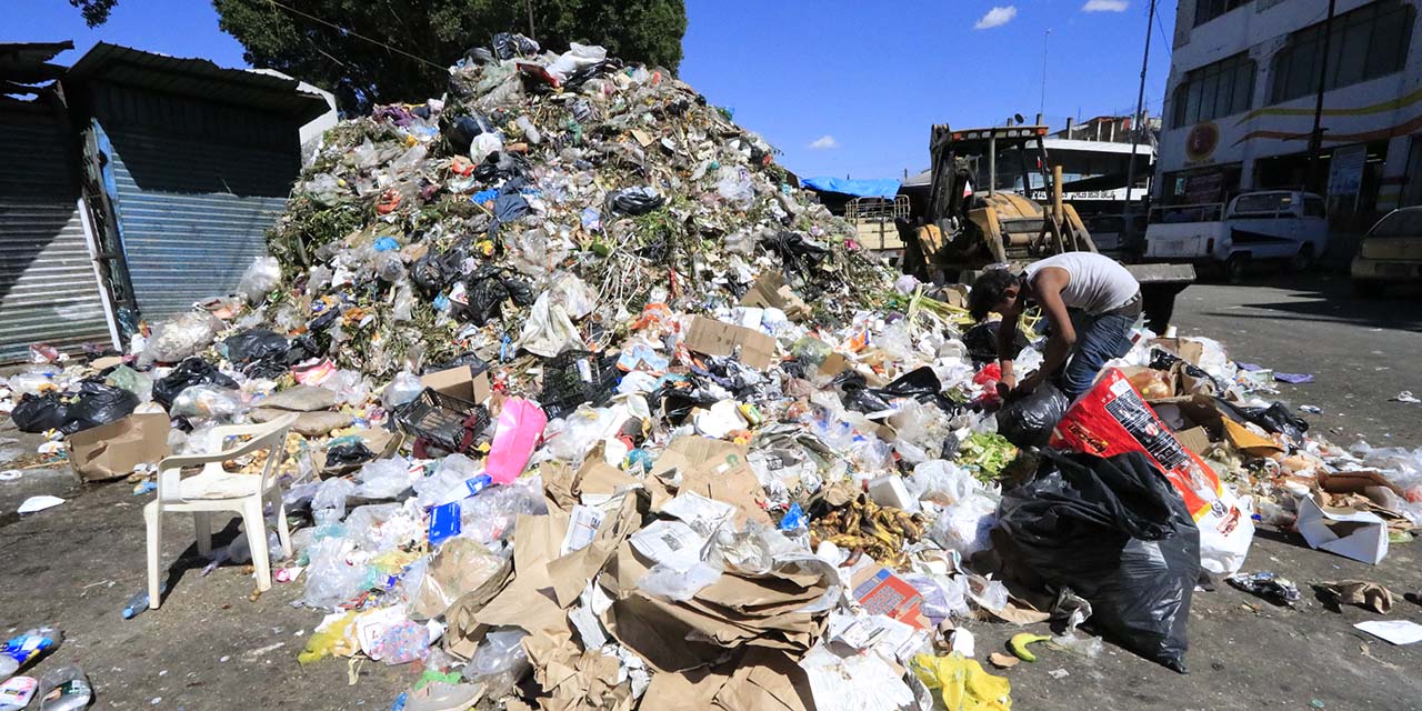 Ante crisis de basura, llaman a reeducarse en manejo sustentable | El Imparcial de Oaxaca