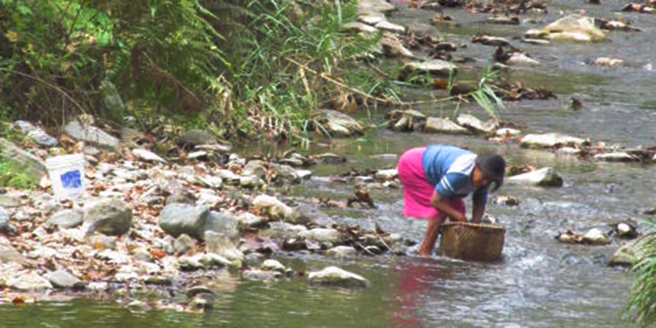 Ríos en la zona mazateca, caudales escasos, insalubres y peligrosos | El Imparcial de Oaxaca