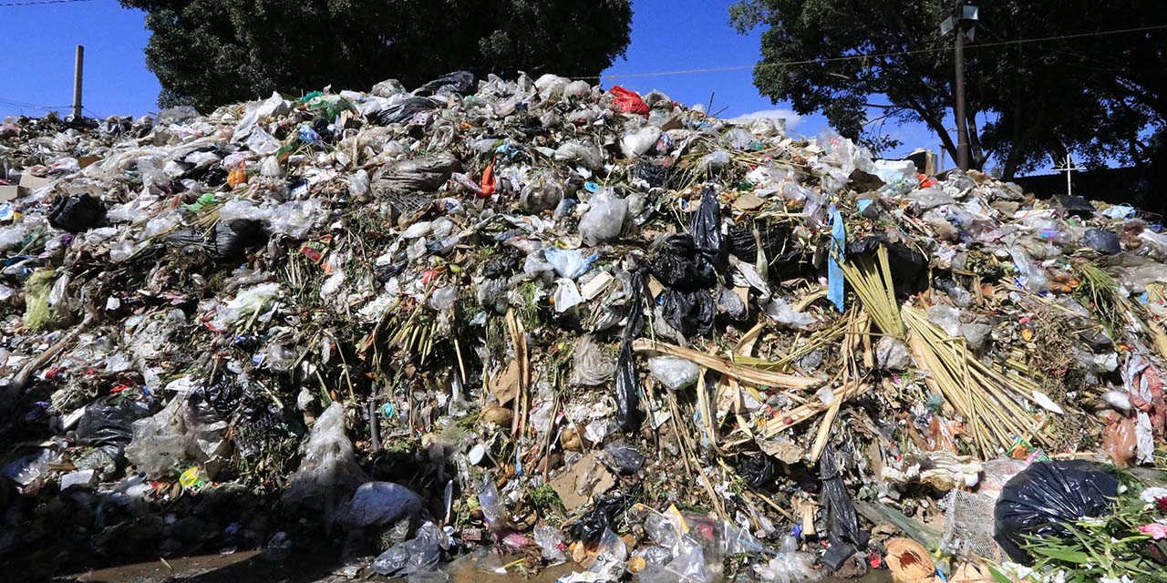Crisis de basura rebasa al municipio citadino | El Imparcial de Oaxaca