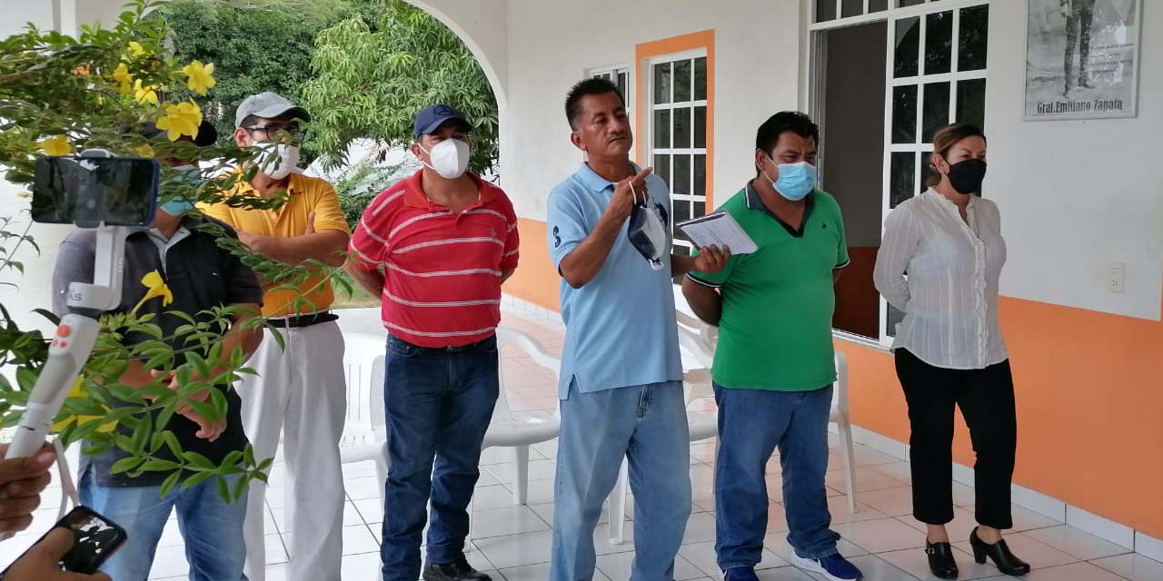 Avanzan proyectos y trabajos de embellecimiento comunal | El Imparcial de Oaxaca