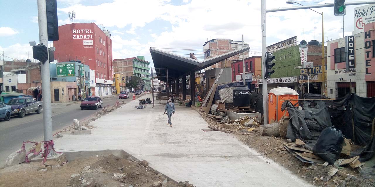 Obra de Citybus, a vuelta de rueda, y atiza caos en Periférico | El Imparcial de Oaxaca