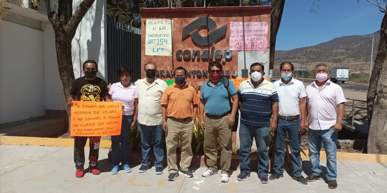 Sigue hostigamiento contra trabajadores del plantel 145 | El Imparcial de Oaxaca