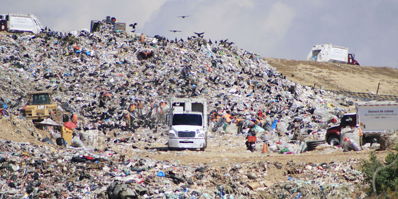 Descargan desechos de 700 mil habitantes en Zaachila | El Imparcial de Oaxaca