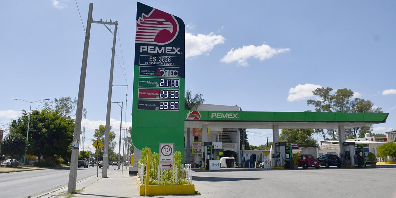 Consumidor en Oaxaca, rehén por precios de gasolina sin competencia | El Imparcial de Oaxaca