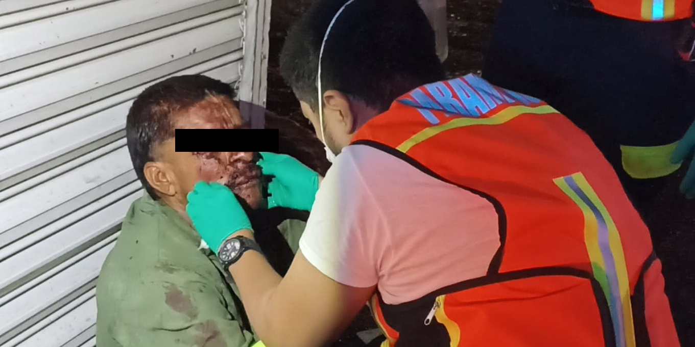 Presunto agresor cae  y se lesiona un ojo | El Imparcial de Oaxaca
