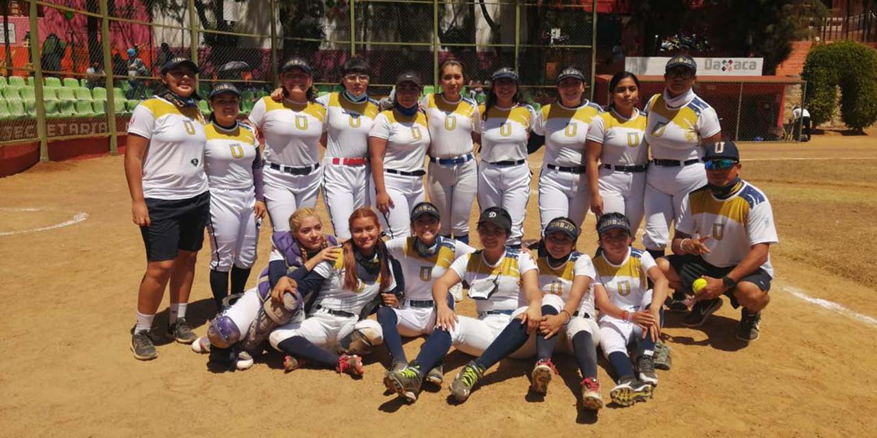 Gavilanas rumbo al regional del Softbol Femenil