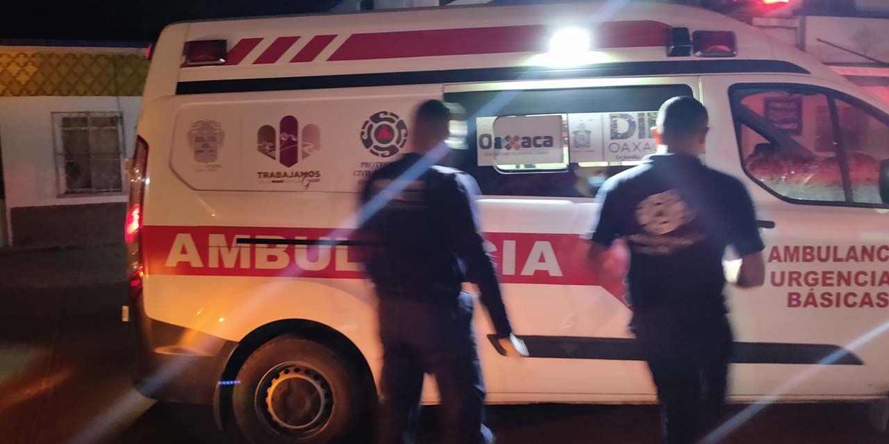 Mujer sufre crisis nerviosa por temblor