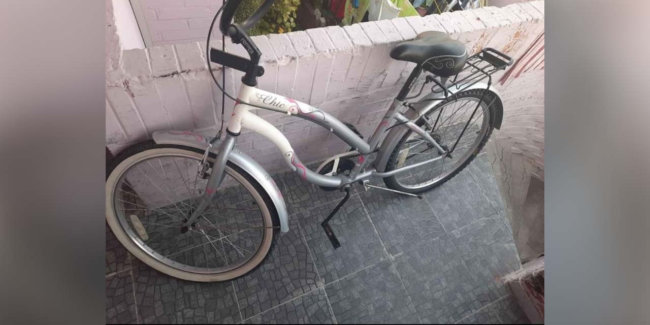 Mujer recupera su bici robada | El Imparcial de Oaxaca