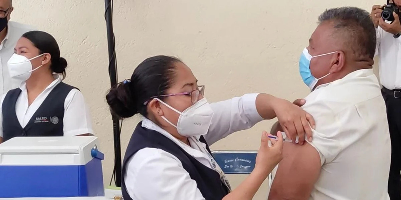 Aplicó sector salud de Salina Cruz 12 mil dosis contra la influenza | El Imparcial de Oaxaca