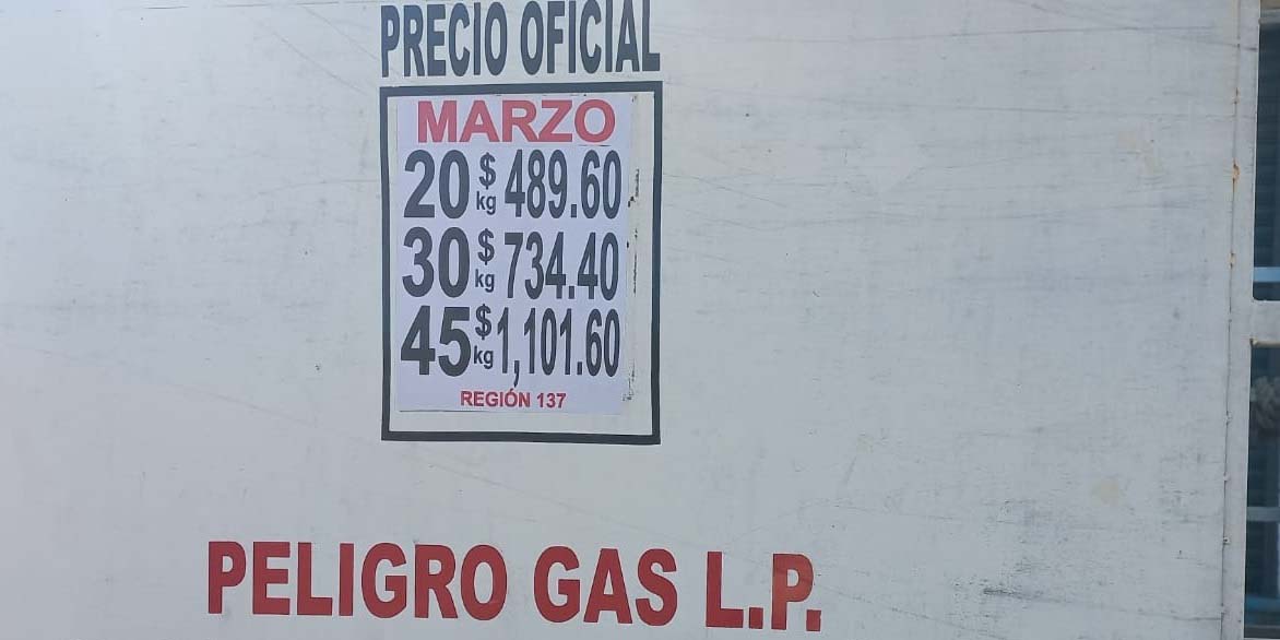 Incrementan precios  de Gas LP en Pinotepa | El Imparcial de Oaxaca