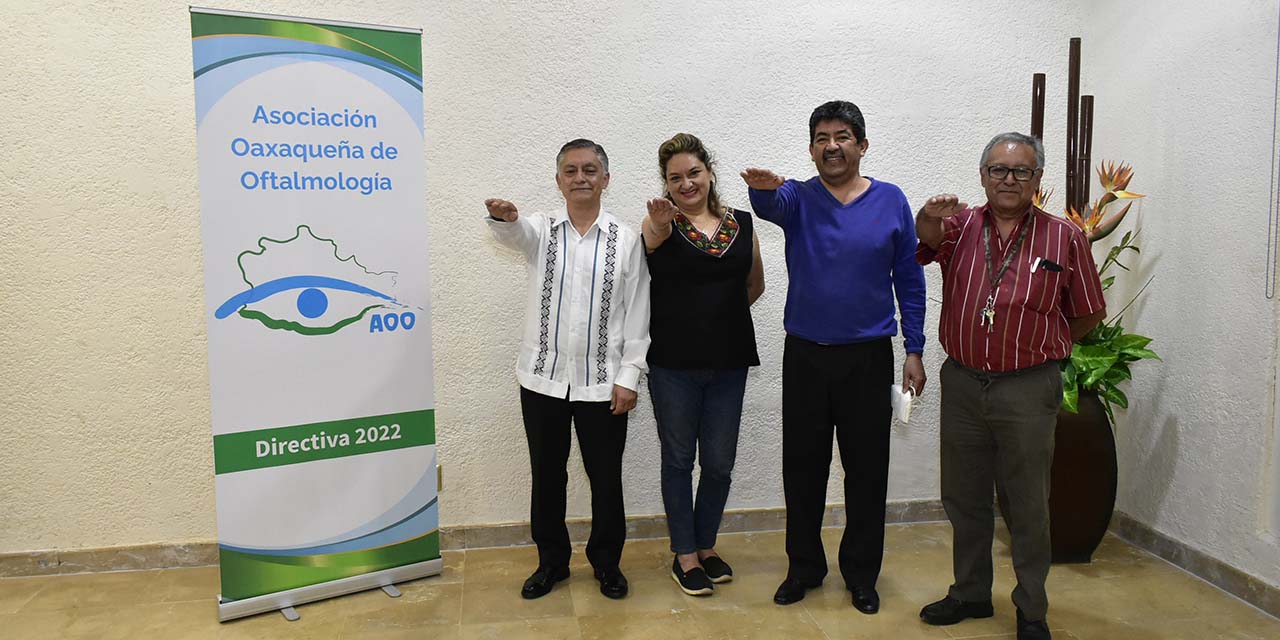Asociación Oaxaqueña de Oftalmología toma protesta | El Imparcial de Oaxaca
