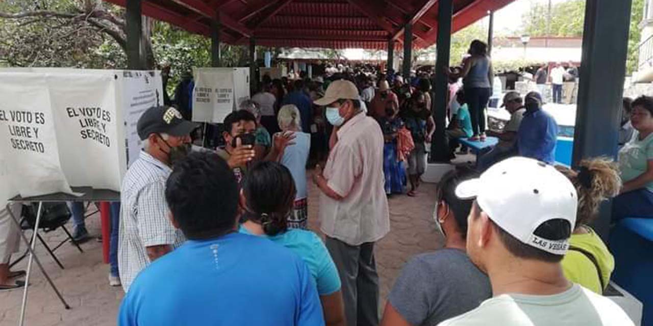 Coalición intenta impedir la elección en Laollaga | El Imparcial de Oaxaca
