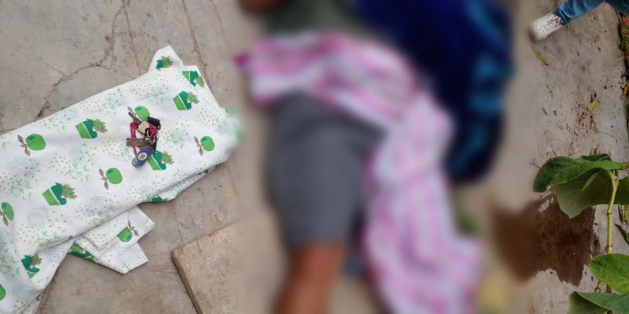 Hombre cae de la azotea de su casa