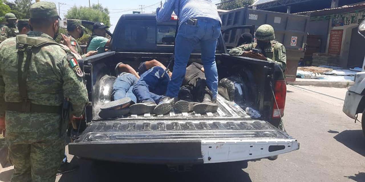 Corporaciones de seguridad se enfrentan a civiles armados | El Imparcial de Oaxaca