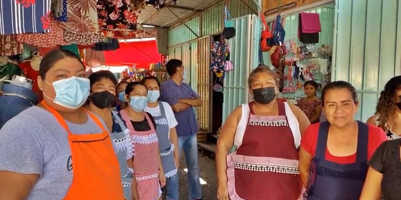 Exigen locatarias mayor seguridad