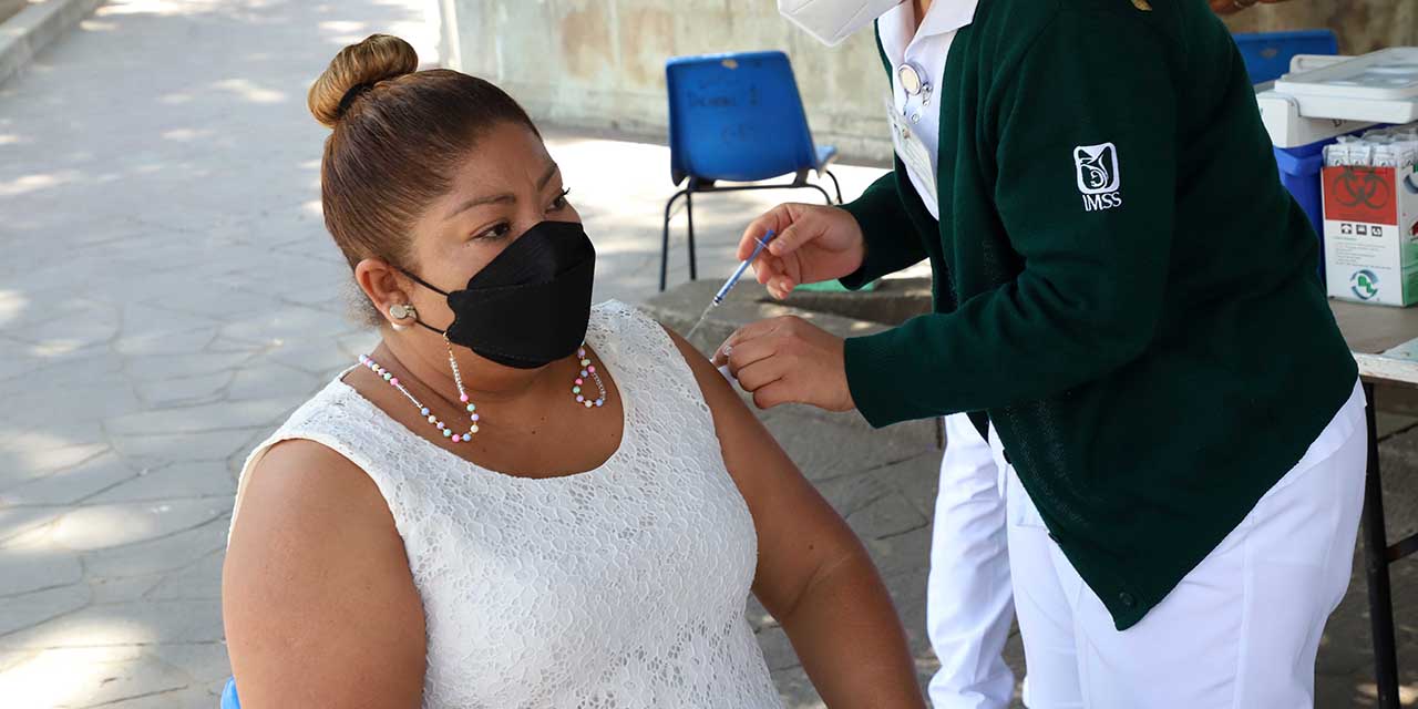 Pega cuarta ola de Covid más a mujeres que hombres | El Imparcial de Oaxaca