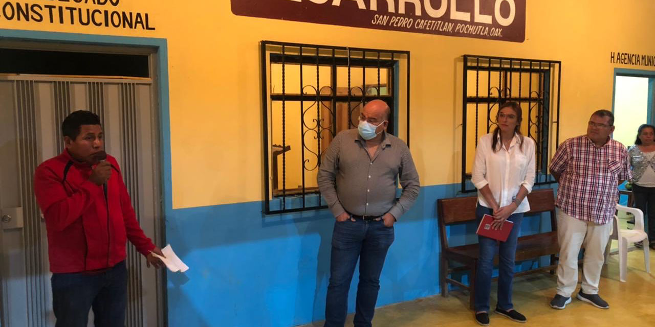 Villacaña visita Cafetitlán | El Imparcial de Oaxaca