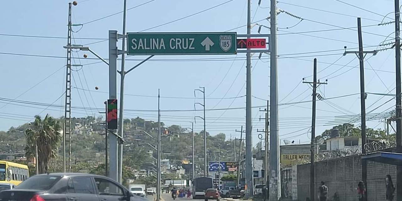 Semáforos en malas condiciones en Salina Cruz | El Imparcial de Oaxaca