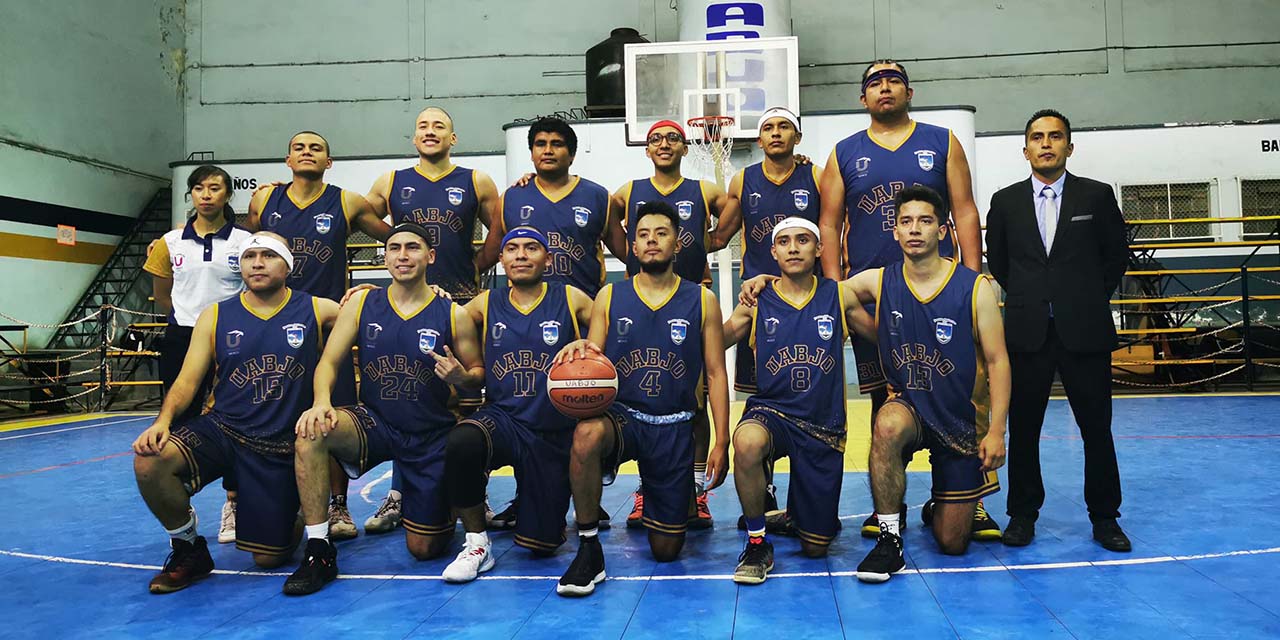 La UABJO domina el baloncesto en la Universiada Estatal | El Imparcial de Oaxaca