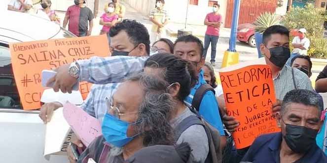 Demandan servicio de agua y vivienda | El Imparcial de Oaxaca