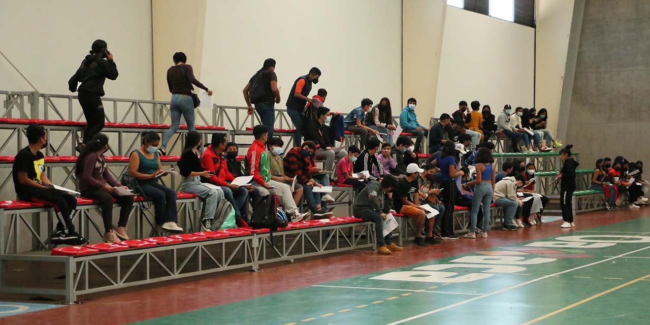 Van por el último bloque selectivo