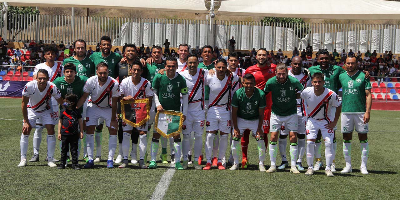 Chapulineros se impuso 2-1 a Deportivo Aragón en duelo amistoso | El Imparcial de Oaxaca