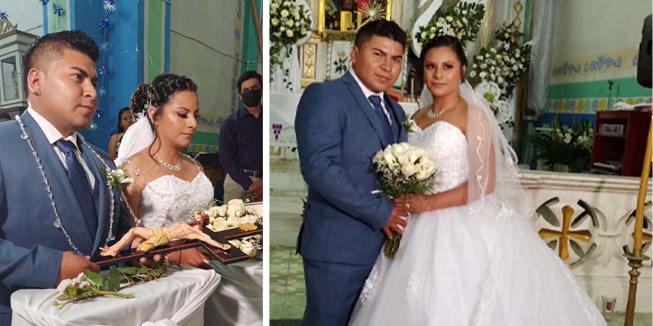 Lizbeth y Eduardo unen sus vidas en matrimonio | El Imparcial de Oaxaca